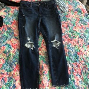 American Eagle High Rise jegging